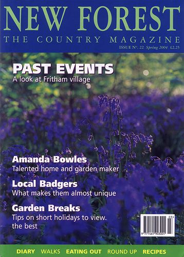 New Forest image: New Forest Magazine Spring 2004