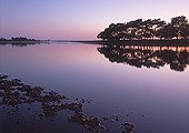 Twilight over Hatchet Pond image ref 184