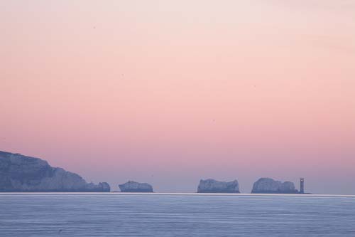 Coast : The Needles from Keyhaven